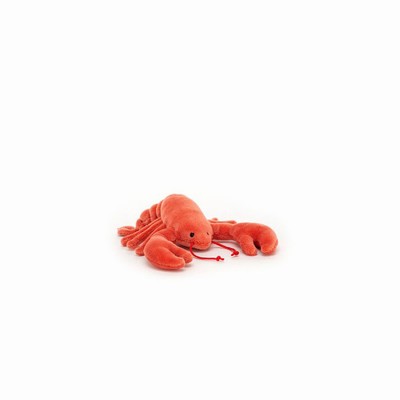 Jellycat Sensational Seafood Lobster UK | 91762QTSC